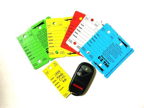 画像2: E-Ztag (5色set) (2)