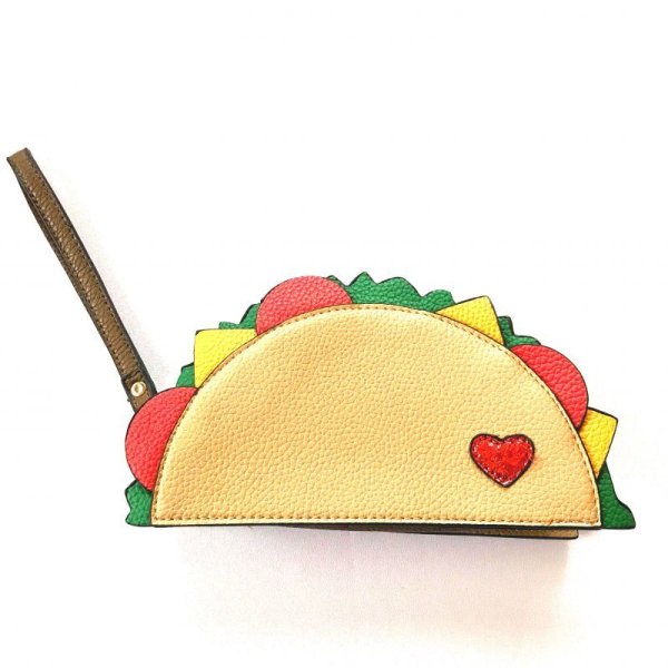 画像1: Tacos Clutch Bag (1)