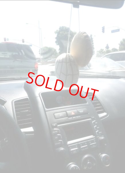 画像3: 【Xochico】Pan Dulce Concha Car Mirror Hangers PINK (3)