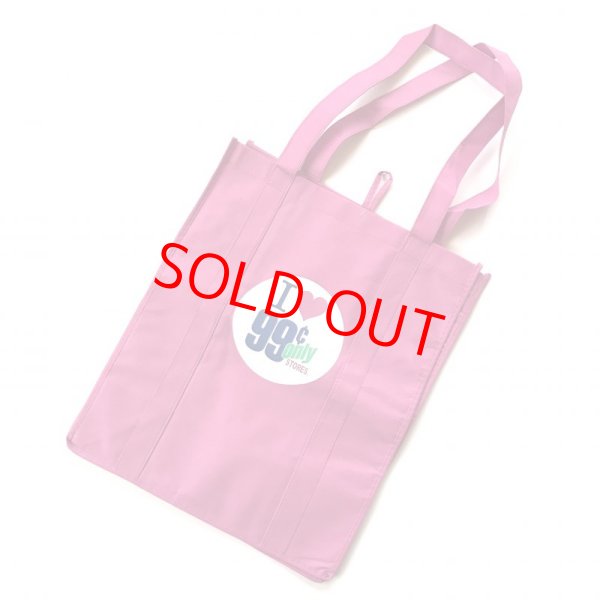 画像1: 99cent only stores EcoBag(PINK) (1)