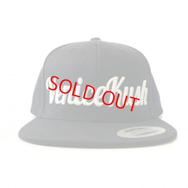 画像1: 【VENICE KUSH BRAND】 snapback cap (1)