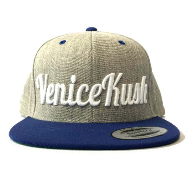 画像1: 【VENICE KUSH BRAND】 snapback cap (1)