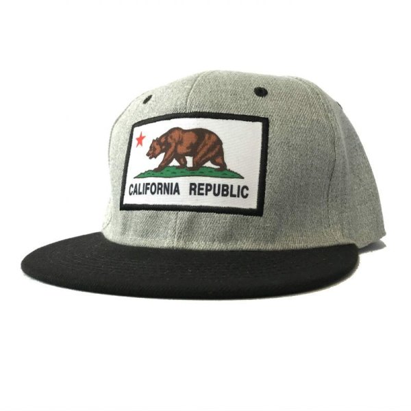 画像1: 【California Bear】 snapback cap (1)