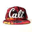 画像1: 【Cali】 snapback cap”TREE” (1)