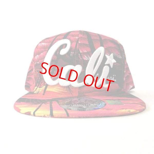 画像1: 【Cali】 snapback cap”TREE” (1)