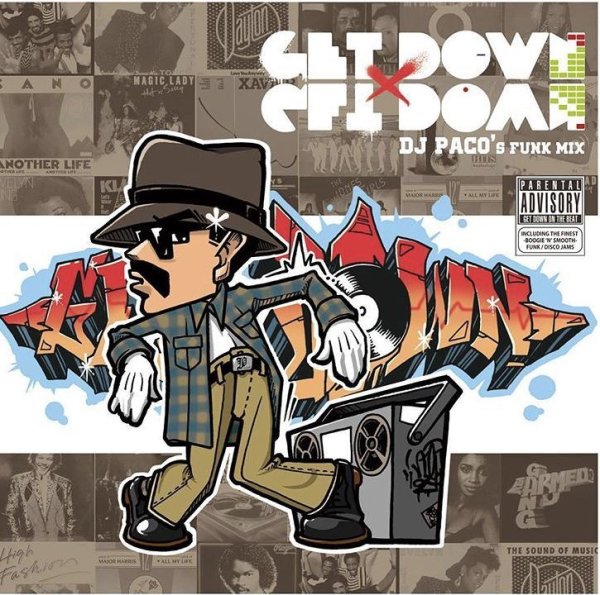 画像1: 【DJ PaCo】 Get Down x Get Down (1)