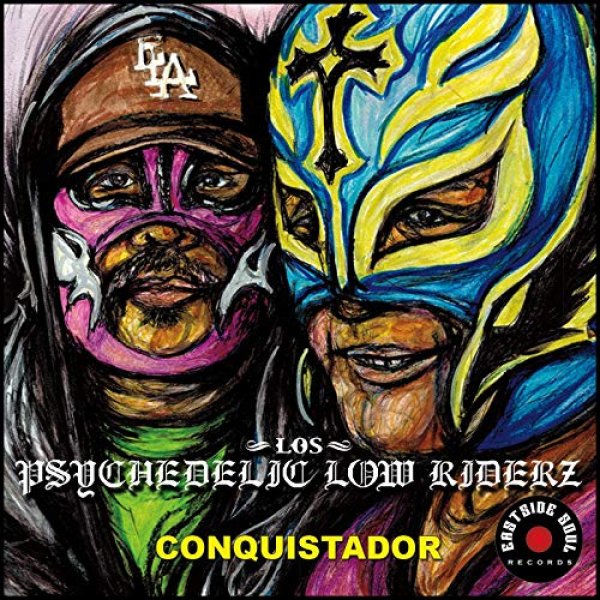 画像1: 【Los Psychedelic Low Riderz】 Conquistador (1)