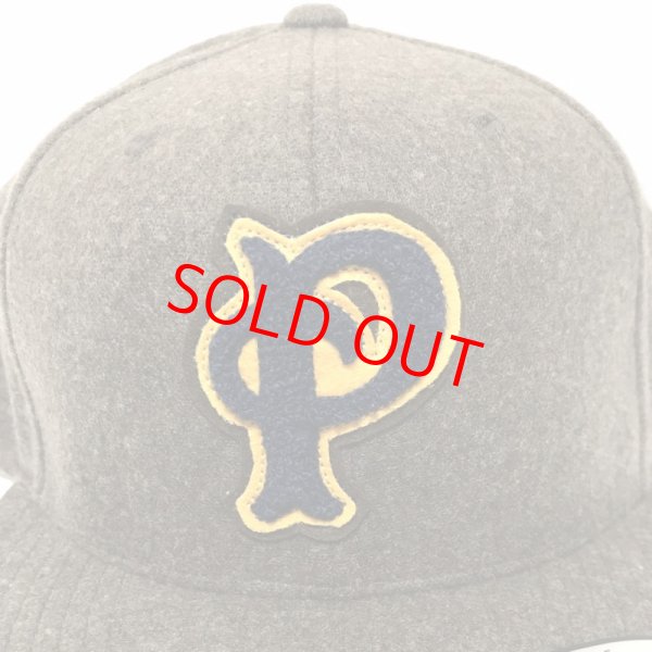 画像2: GREENSPANS×PENDLETON   wool snap back cap (2)