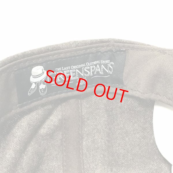 画像4: GREENSPANS×PENDLETON   wool snap back cap (4)