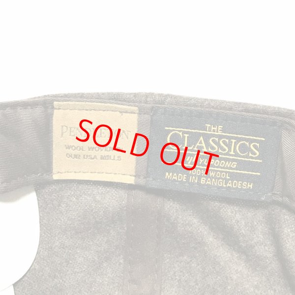 画像5: GREENSPANS×PENDLETON   wool snap back cap (5)