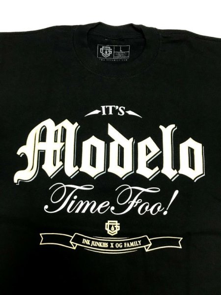 画像3: 【INK JUNKIES × OG FAMILY】Modelo tee (3)