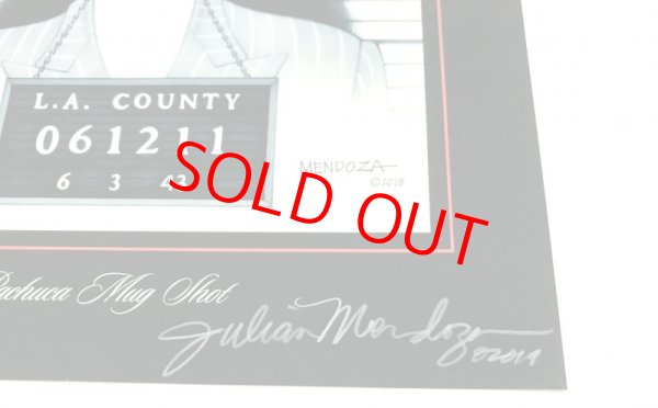 画像2: 【Julian Mendoza】 "Pachuca Mug Shot" (2)