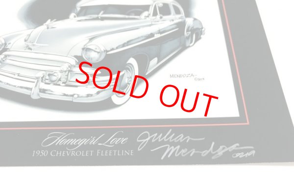 画像2: 【Julian Mendoza】 "Homegirl Love" (2)