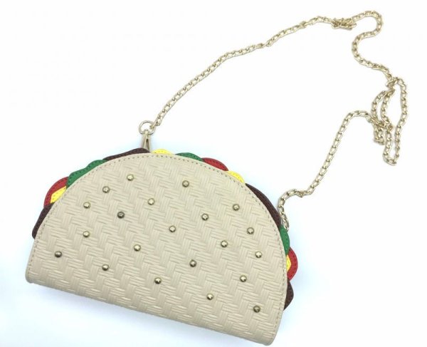 画像1: 【tacos chain bag】 (1)