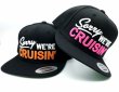 画像2: 【CRUZWELL】 Sorry WE'RE CRUISIN' snap back（pink） (2)