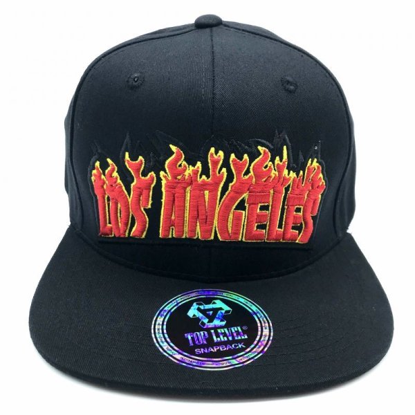 画像2: 【LOSANGELES】 snap back cap (2)
