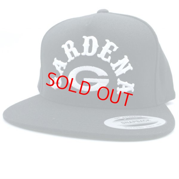 画像2: GARDENA snapback cap (2)