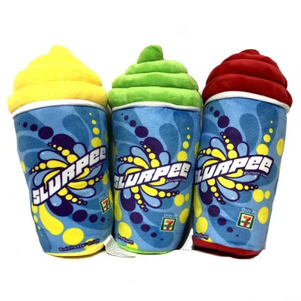 画像1: 【US SEVEN-ELEVEN】SLURPEE PLUSH (1)