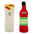 画像2: 【Top Paw】Burrito&Hot Sauce Dog Toys (2)