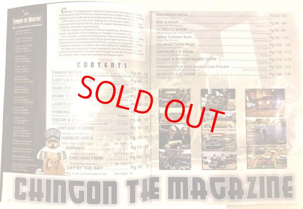 画像2: 【CHINGON THE MAGAZINE】  #1 (2)
