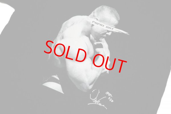 画像2: 【POPAI DAY】復刻 tee (BLACK)3月13日より順次発送 (2)