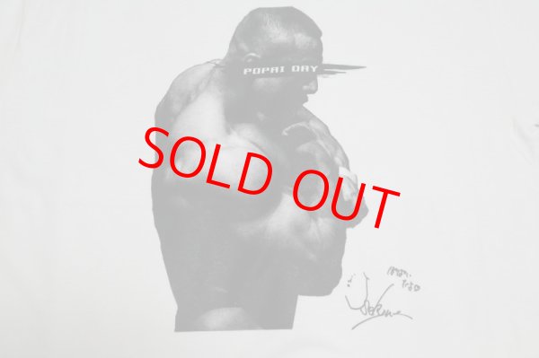 画像2: 【POPAI DAY】復刻tee (WHITE) 3月13日より順次発送 (2)