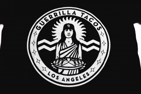 画像2: 【GUERRILLA TACOS】Tee " BLK " (2)