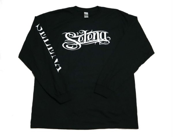 画像1: 【SELENA official】 long sleeve Tshirt (1)