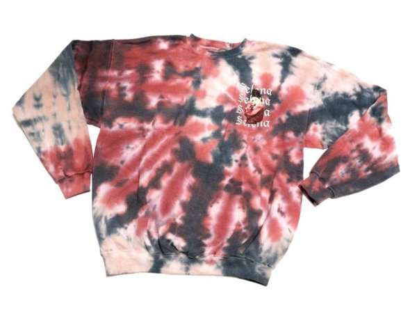 画像1: 【SELENA official】 crewneck/tie dye (1)