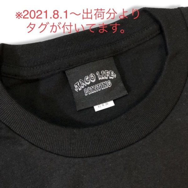 画像4: 【3LA×TACOLiFE clothing 】Hanging shoes tee (4)