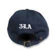 画像2: 【3LA】La Rosa Dad hat"NAVY" (2)