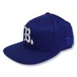 画像2: 【BILLIE THE KID】 Snap back "B" blue (2)