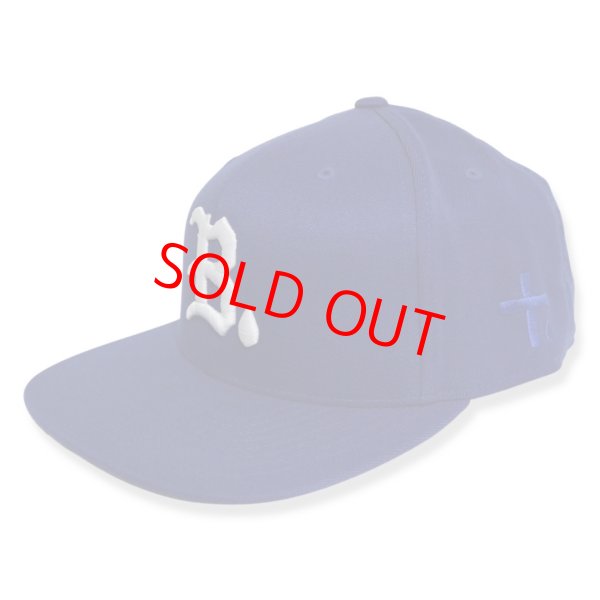 画像2: 【BILLIE THE KID】 Snap back "B" blue (2)