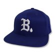 画像1: 【BILLIE THE KID】 Snap back "B" blue (1)