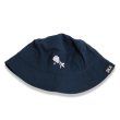 画像1: 【3LA】La Rosa Bucket hat"NAVY" (1)