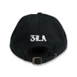 画像2: 【3LA】La Rosa Dad hat"BLACK" (2)