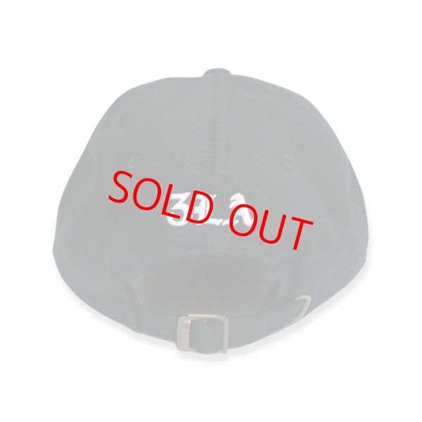 画像2: 【3LA】La Rosa Dad hat"BLACK" (2)