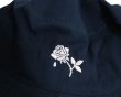 画像2: 【3LA】La Rosa Bucket hat"NAVY" (2)