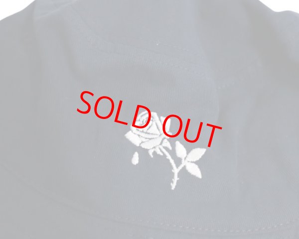 画像2: 【3LA】La Rosa Bucket hat"NAVY" (2)