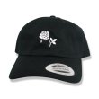 画像1: 【3LA】La Rosa Dad hat"BLACK" (1)