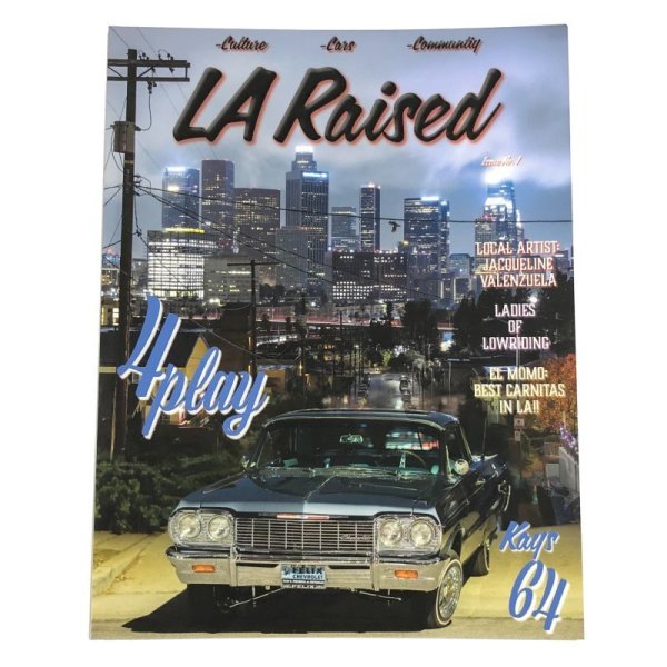 画像1: 【LA Raised Magazine】Issue 1 (1)