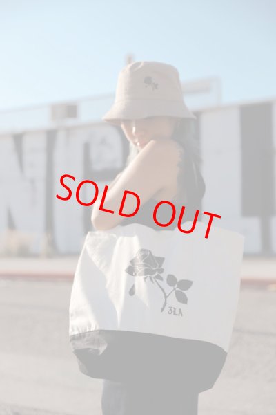 画像2: 【3LA】La Rosa Large Tote Bag (2)