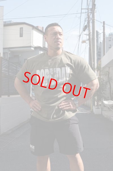 画像2: 【POPAI DAY】LOGOtee/オリーブ/11月28日から順次発送 (2)