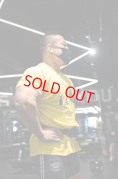 画像2: 【POPAI DAY】LOGOtee/イエロー/11月28日から順次発送 (2)