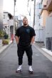 画像2: 【POPAIDAY】 SUMO tee２/ BLACK/ 2月20日より発送 (2)