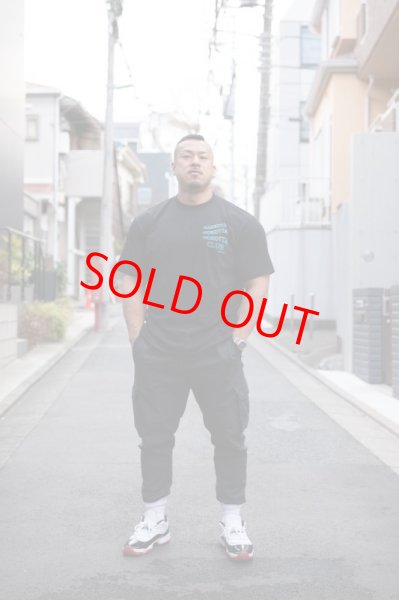 画像2: 【POPAIDAY】 SUMO tee２/ BLACK/ 2月20日より発送 (2)