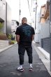 画像1: 【POPAIDAY】 SUMO tee２/ BLACK/ 2月20日より発送 (1)