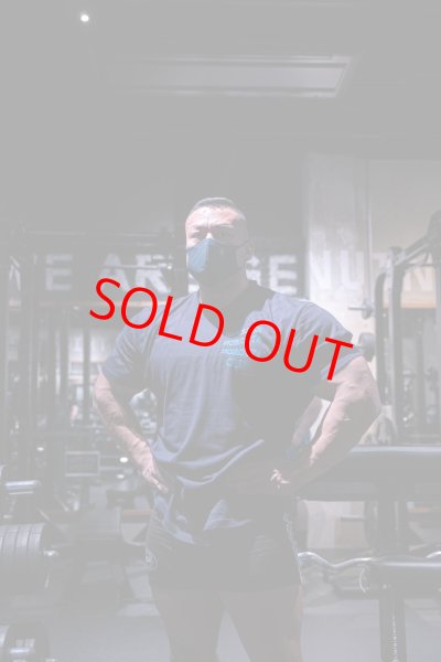 画像2: 【POPAIDAY】 SUMO tee２/ Navy/ 2月20日より発送 (2)