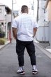 画像1: 【POPAIDAY】 SUMO tee２/ White/ 2月20日より発送 (1)