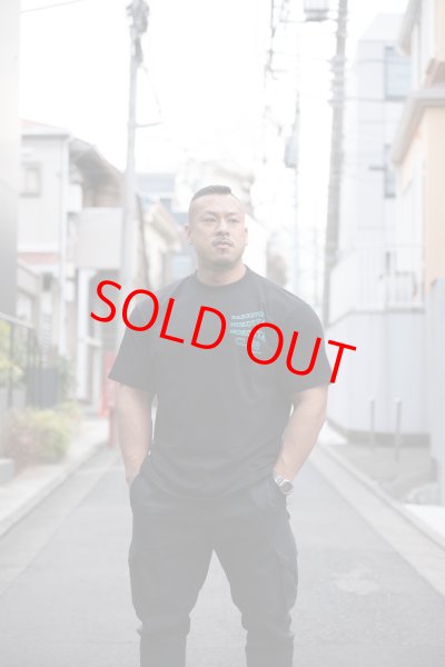 画像3: 【POPAIDAY】 SUMO tee２/ BLACK/ 2月20日より発送 (3)